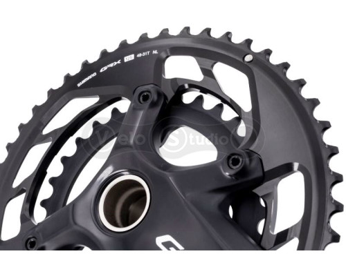 Шатуны Shimano FC-RX820-2 GRX 2x12 скоростей 172.5 мм 48x31T