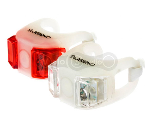 Мигалки Onride Dual набор белые