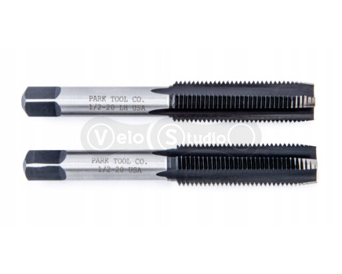 Метчики для нарезки резьбы в шатунах Park Tool TAP-3, 2шт, 1/2