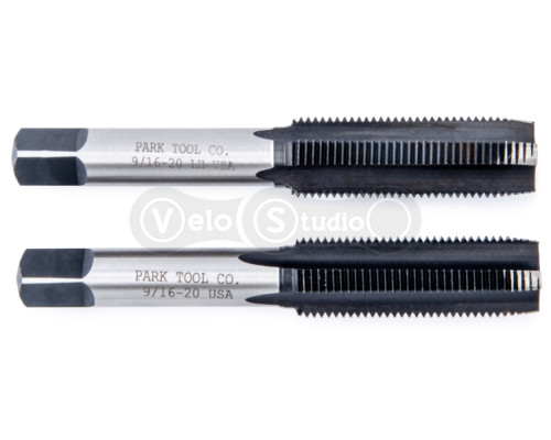 Мітчики для нарізки різьблення в шатунах Park Tool TAP-6, 9/16