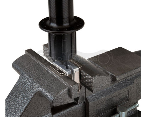 Тиски Park Tool AV-1 для фиксации осей велосипедных втулок