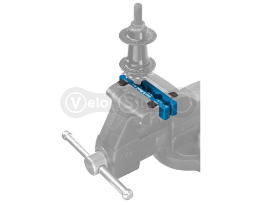 Тримач осей та валів Park Tool AV-5 для затиску в лещатах