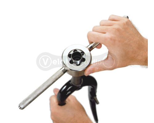 Інструмент Park Tool FTS-1 для нарізування різьблення на штоку вилки