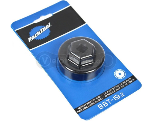 Знімач каретки Park Tool BBT-19.2 для зовнішніх чашок 16 пазів (44мм) Shimano