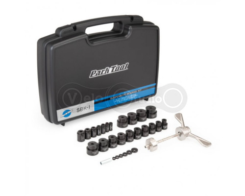 Набор Park Tool HBP-1 для запрессовки подшипников втулки