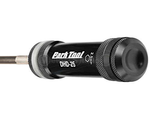 Шестигранник Park Tool DHD-25 для точних регулювань 2,5 мм