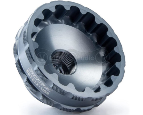 Знімач каретки Park Tool BBT-27.3 для зовнішніх чашок 16 пазів (49mm) для FSA, MegaEvo