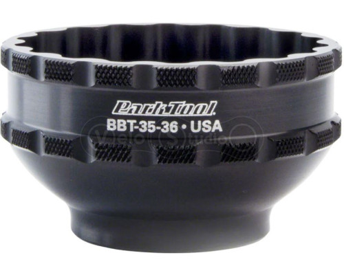 Знімач каретки Park Tool BBT-35-36 для зовнішніх чашок 36 пазів (51.7мм)