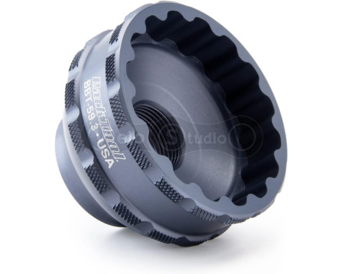 Знімач каретки Park Tool BBT-59.3 для зовнішніх чашок 16 пазів (41mm) для Shimano