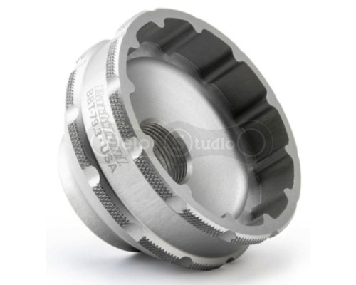 Съёмник каретки Park Tool BBT-79.3 для внешних чашек 12 пазов (46mm) для SRAM DUB, Race Face