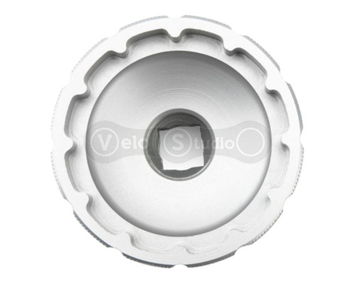 Съёмник каретки Park Tool BBT-79.3 для внешних чашек 12 пазов (46mm) для SRAM DUB, Race Face