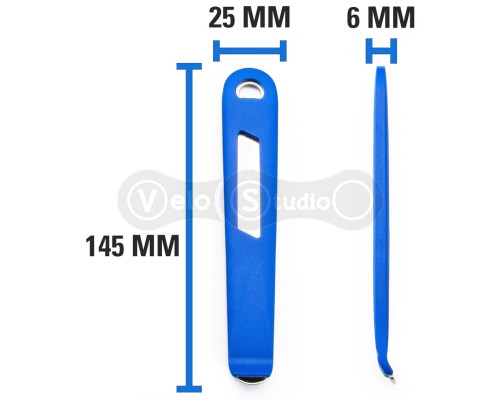 Лопатки для бортування Park Tool TL-6.3 із сталевим стрижнем