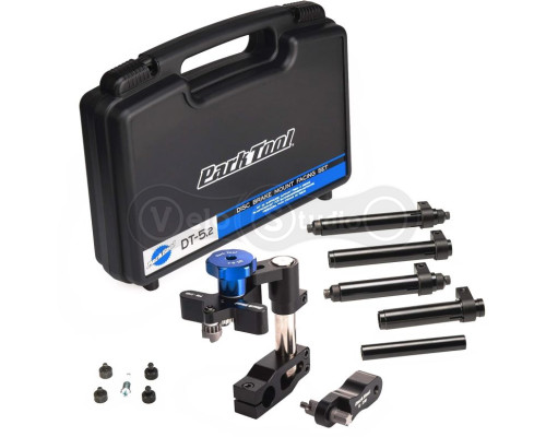Набір Park Tool DT-5.2 для фрезерування кріплень дискового гальма IS Mount, Post Mount, Flat Mount