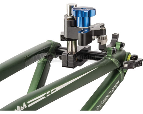 Набір Park Tool DT-5.2 для фрезерування кріплень дискового гальма IS Mount, Post Mount, Flat Mount