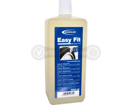 Рідина Schwalbe Easy Fit для монтажу шин 1000 мл