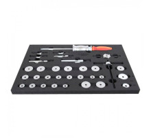 Набір Unior Tools для випресовування та запресування підшипників RED 564x364x30