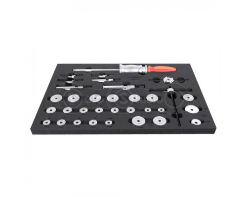 Набір Unior Tools для випресовування та запресування підшипників RED 564x364x30