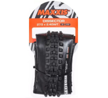 Вело покрышка Maxxis Dissector 27,5x2.40WT, складная, EXO/TR, 60TPI