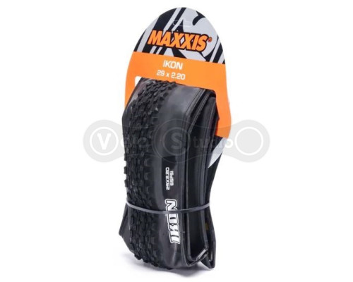 Покрышка Maxxis Ikon 29x2.20, складная, 60TPI, 62a/60a