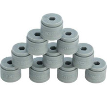 RockShox Bottomless Tokens 35 мм 10 шт серые - увеличение прогрессии