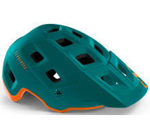 Вело шлем MET Terranova Alpine Green Orange M (56-58 см)