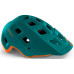 Вело шлем MET Terranova Alpine Green Orange M (56-58 см)