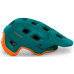 Вело шлем MET Terranova Alpine Green Orange M (56-58 см)