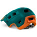 Вело шлем MET Terranova Alpine Green Orange M (56-58 см)