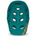 Вело шлем MET Terranova Alpine Green Orange M (56-58 см)