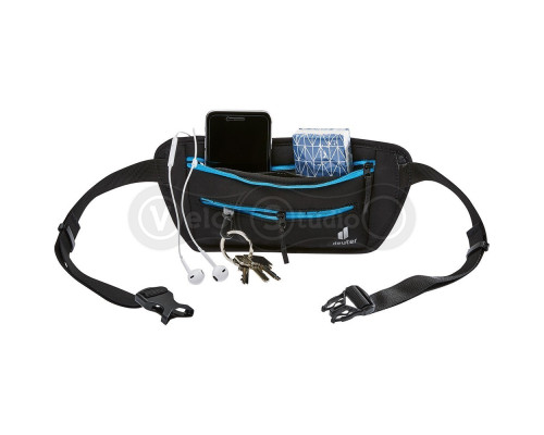 Сумка на пояс Deuter Neo Belt II Black Azure