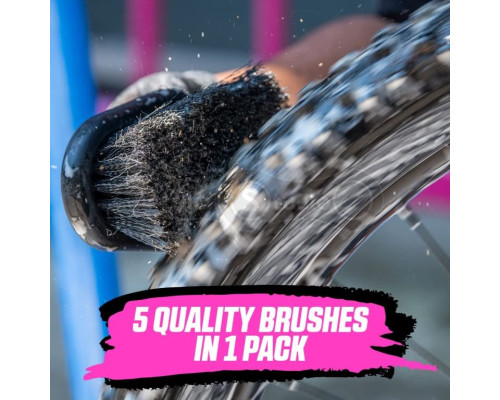 Набор щёток Muc-Off Premium Brush Kit (5 штук)