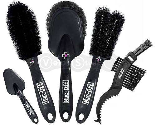 Набор щёток Muc-Off Premium Brush Kit (5 штук)