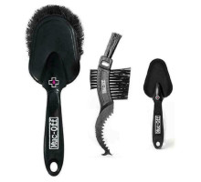Набор щёток Muc-Off Premium Brush Kit (3 штуки)