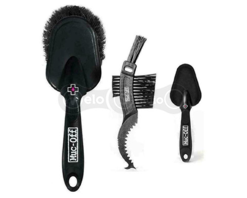 Набір щіток Muc-Off Premium Brush Kit (3 штуки)