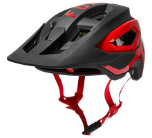 Вело шолом FOX SpeedFrame Pro Mips Black Red M (55-59 см)