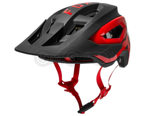 Вело шолом FOX SpeedFrame Pro Mips Black Red M (55-59 см)