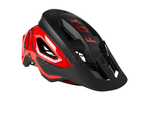 Вело шолом FOX SpeedFrame Pro Mips Black Red M (55-59 см)