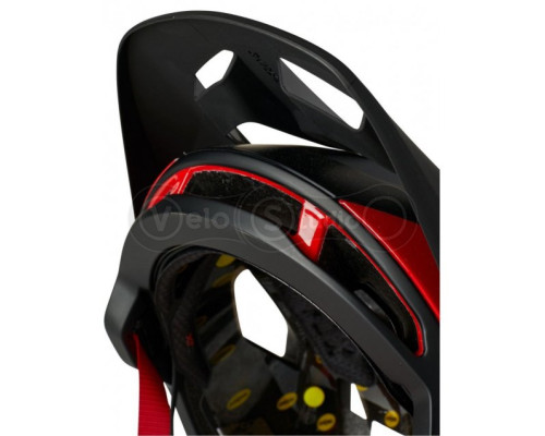 Вело шолом FOX SpeedFrame Pro Mips Black Red M (55-59 см)