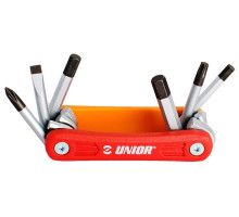 Мультитул Unior Tools EURO6 RED 6 функций