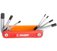 Мультитул Unior Tools EURO7 Red 7 функций