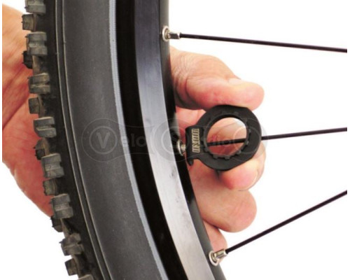 Кишеньковий ключ Unior Tools 2 in 1 для зняття спиць та тріскачок