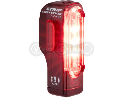 Задняя мигалка Lezyne Strip Alert Drive Rear 150 LM USB