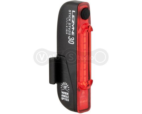 Задняя мигалка Lezyne Stick Drive Rear 30 LM USB