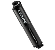 Ручной насос Lezyne Pocket Drive HV 90 psi чёрный