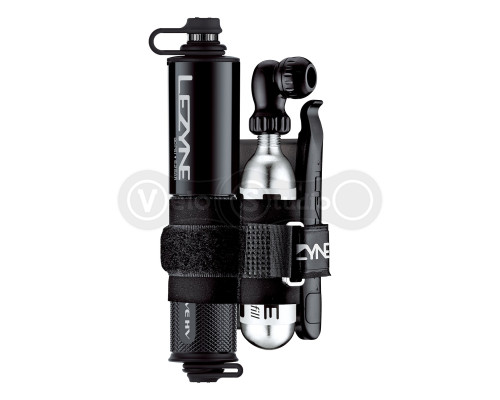 Ручной насос Lezyne Pocket Drive HV 90 psi чёрный