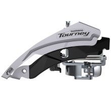 Передній перемикач Shimano FD-TY600 Top-Swing, універсальна тяга, 42T