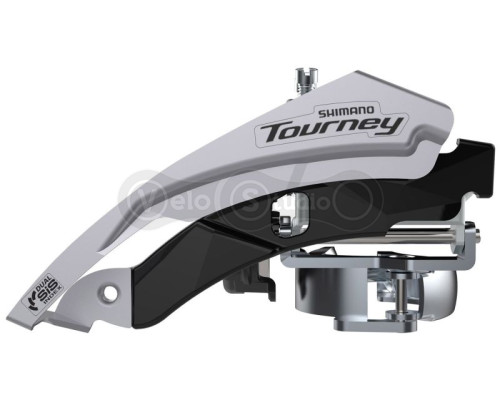 Передний переключатель Shimano FD-TY600 Top-Swing, универсальная тяга, для 42T