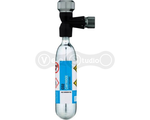 Регулятор CO2 PRO Team + CO₂ картридж 25 грам