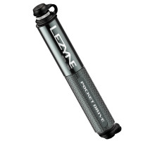 Ручний насос Lezyne Pocket Drive 160 psi сірий