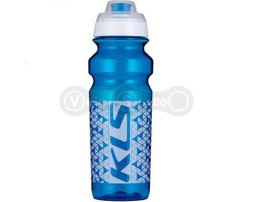 Фляга KLS Tularosa 750 мл синяя с крышкой